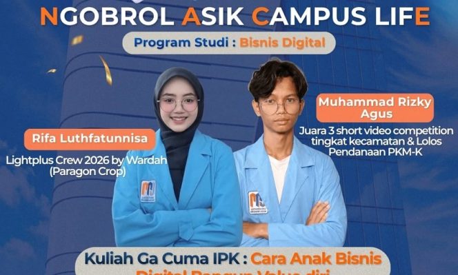
					Kuliah Tak Cukup IPK, UNM Bongkar Rahasia Bangun Value Diri di Dunia Kerja