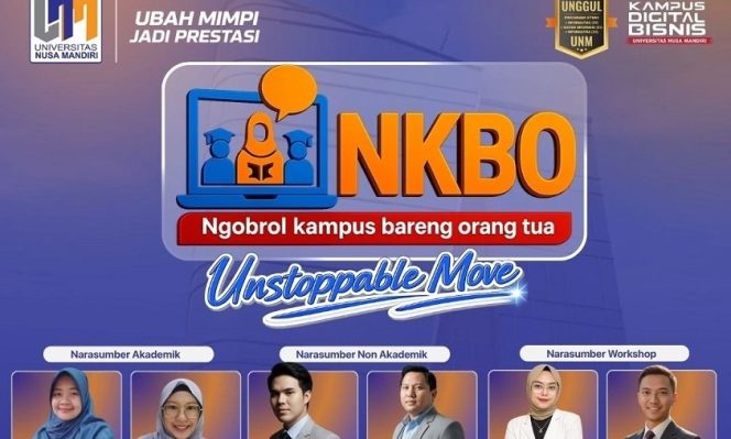 
					NKBO 2026 UNM Bekali Orang Tua Hadapi Tantangan Kuliah Anak