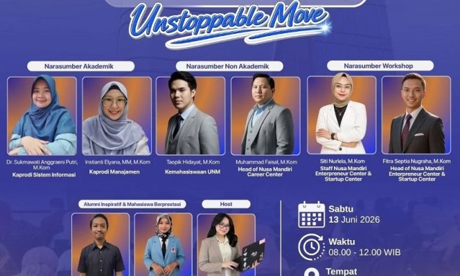 
					Calon Mahasiswa UNM Diajak Bangun Startup Sejak Kuliah