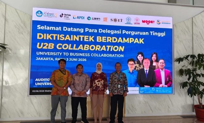
					UNM Jemput Peluang DUDI, Siapkan Mahasiswa Kuasai Live-Commerce