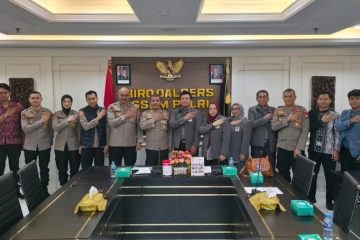 UNM dan POLRI Perkuat Kolaborasi