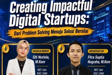 Bangun Startup Digital yang Berdampak