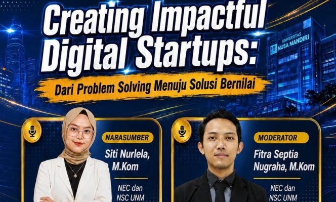 
					NSC UNM Akan Bongkar Rahasia Bangun Startup Digital yang Berdampak