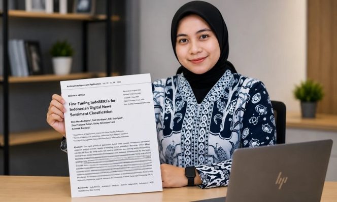 
					Keren! Lulusan Sains Data UNM Tembus Jurnal Q1 AI Internasional