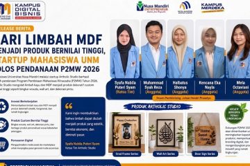 Startup Mahasiswa UNM Tembus Pendanaan Nasional