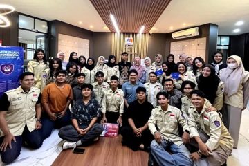 HIMMA FEB UNM Cetak Pemimpin Muda Digital