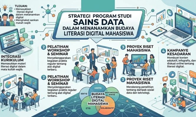 
					Mahasiswa Sains Data Jangan Cuma Jago Coding, Literasi Digital Jadi Kunci Masa Depan