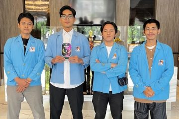 Mahasiswa Sains Data UNM Tembus Grand Final IEEE YESIST12 2026