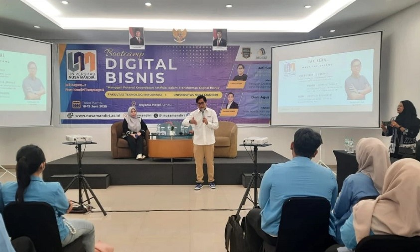 situs slot online deposit pulsa indosat Bootcamp Startup UNM Siap Cetak Founder Digital Berbasis AI dan Data