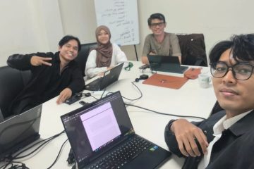 Mahasiswa UNM Magang di BRIN