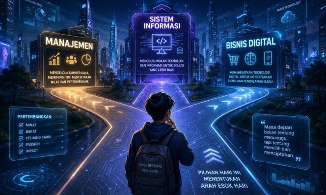 
					Bingung Pilih Jurusan? Bisnis Digital Bisa Jadi Jawabannya!
