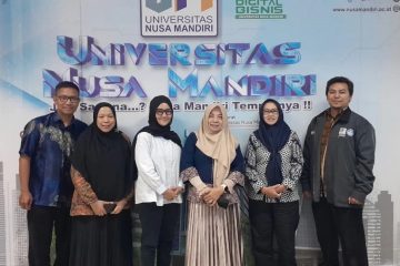 Jajaki Riset Bersama