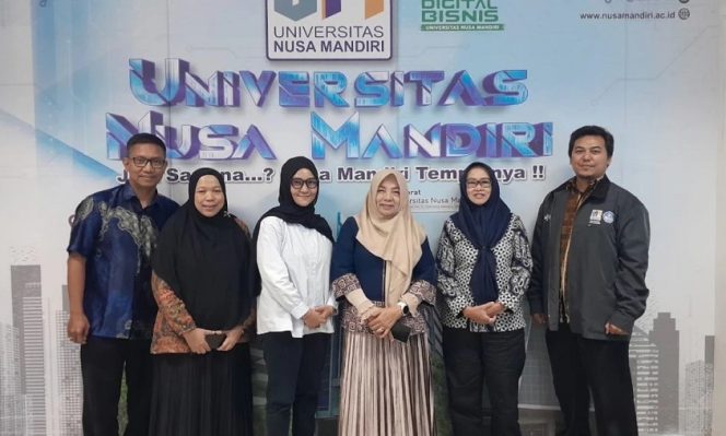 
					Universitas Nusa Mandiri dan Universitas Padalarang Jajaki Riset Bersama