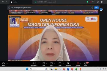 Open House Magister Informatika UNM Diserbu Profesional IT
