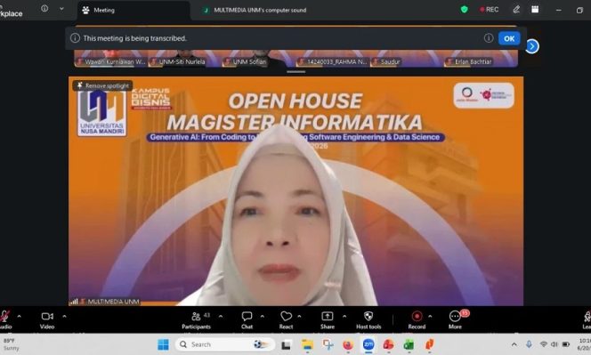 
					Open House Magister Informatika UNM Diserbu Profesional IT, Generative AI Jadi Sorotan Utama