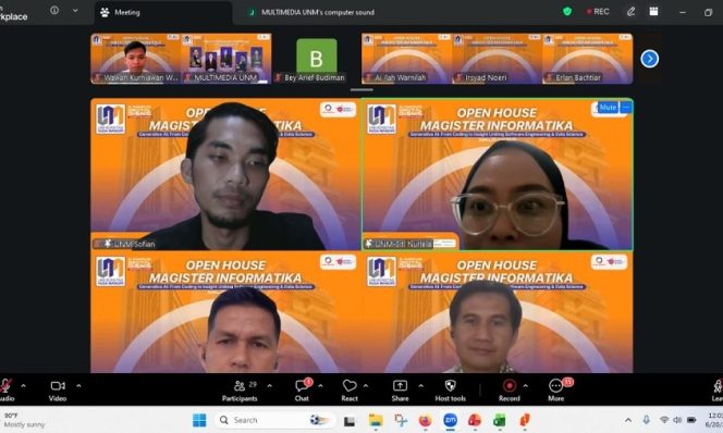 
					AI Bukan Sekadar Tren! Open House Magister Informatika UNM Bongkar Masa Depan Karier Digital