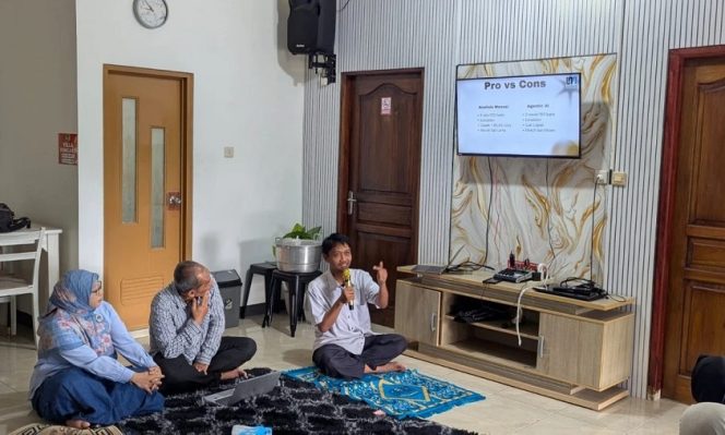 
					Alumni UNM Ungkap Rahasia AI dan Data yang Diburu Industri