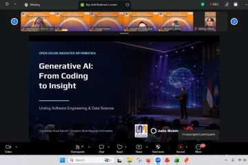 Program Magister Informatika Berakreditasi Unggul