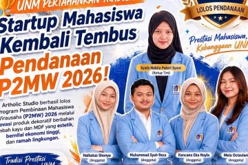Pendanaan Nasional P2MW 2026