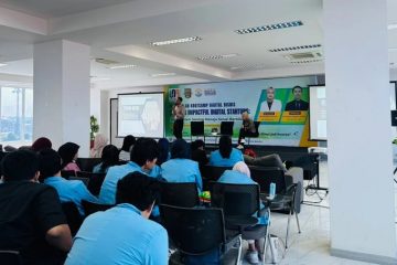 Mahasiswa IT UNM Dibekali Jurus Bangun Startup