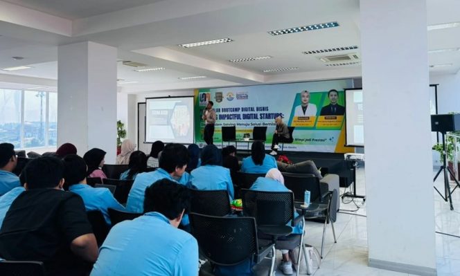 
					Mahasiswa IT UNM Dibekali Jurus Bangun Startup, Jangan Cuma Jago Coding!