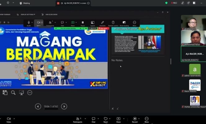 
					Robotika dan AI Jadi Magnet Karier, UNM Jajaki Kolaborasi Strategis dengan RACER Robot Indonesia