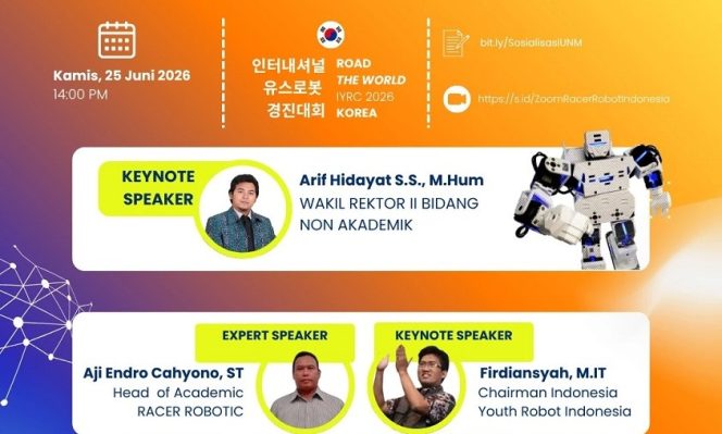 
					Magang Tak Lagi Formalitas, UNM Siapkan Mahasiswa Tembus Industri Global