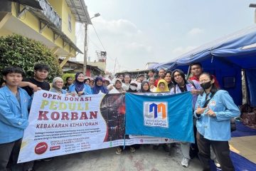 Mahasiswa UNM Tak Dibiarkan Sendiri