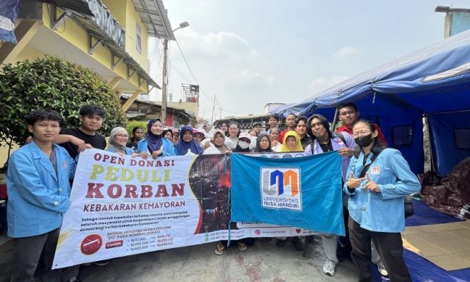 
					Rumah Terbakar, Mahasiswa UNM Tak Dibiarkan Sendiri