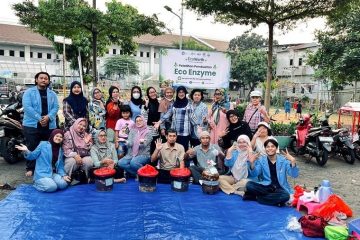 Mahasiswa UNM Ubah Limbah Organik Jadi Peluang Usaha