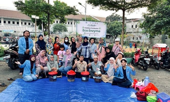 
					Sampah Dapur Jadi Cuan, Mahasiswa UNM Ubah Limbah Organik Jadi Peluang Usaha