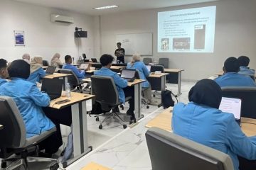 Mahasiswa UNM Belajar AI Langsung dari BRIN
