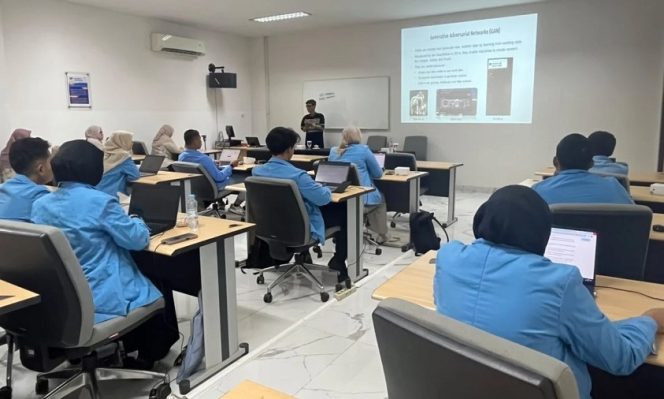 
					Mahasiswa UNM Belajar AI Langsung dari BRIN, Siap Hadapi Era Generative AI