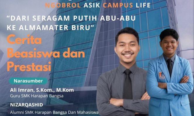 
					Masih Bingung Pilih Kampus? NICE UNM Bongkar Rahasia Beasiswa dan Prestasi Mahasiswa