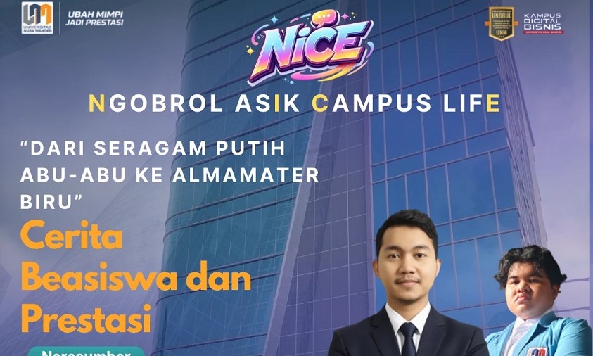 UNM Kampus Margonda Siapkan NICE 2026