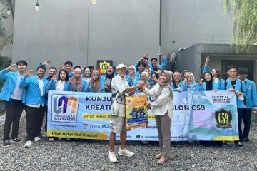 Mahasiswa UNM Bongkar Rahasia Sukses Brand Legendaris C59
