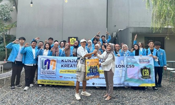 
					Dari Gang Kecil ke Pasar Global! Mahasiswa UNM Bongkar Rahasia Sukses Brand Legendaris C59