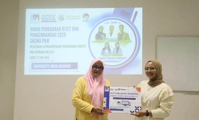
					UNM Serahkan Website PKK Cipinang Melayu, Perkuat Transformasi Digital dan Pemberdayaan UP2K