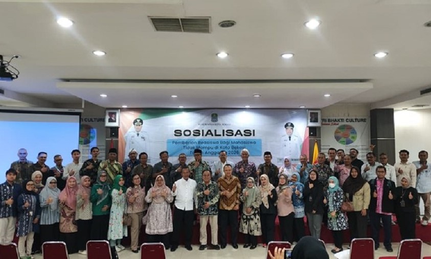 Beasiswa Rp6 Miliar Kota Bekasi Dibuka