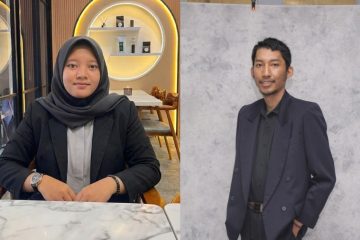 Mahasiswa Magister Informatika UNM Ciptakan Website Wakaf Blockchain