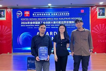 Mahasiswa S2 Universitas Nusa Mandiri Raih Innovation Award BRICS 2026