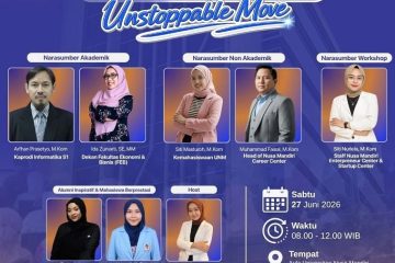 UNM Ajak Orang Tua Bongkar Rahasia Sukses Mahasiswa