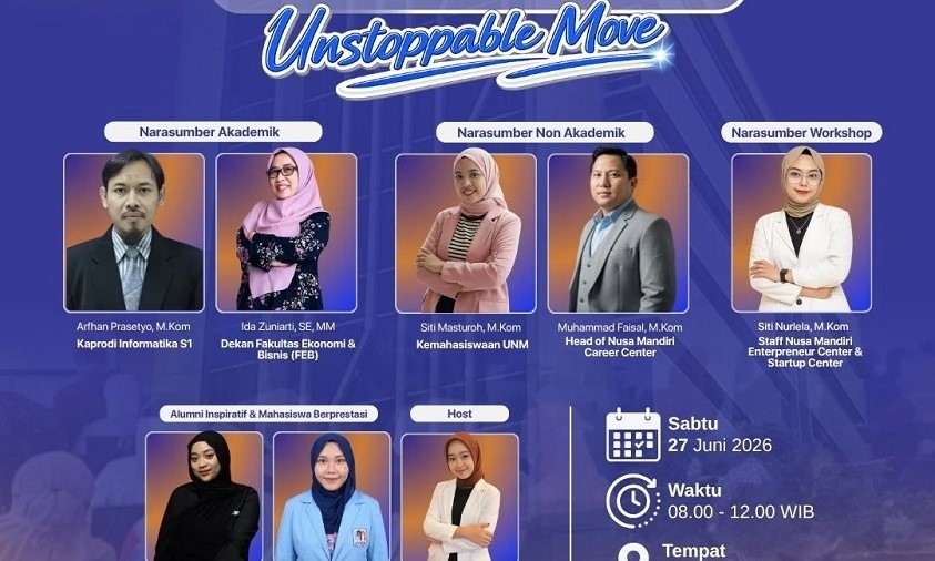 UNM Akan Gelar NKBO 2026