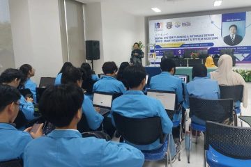 Mahasiswa Sistem Informasi UNM Dalami Requirement Engineering