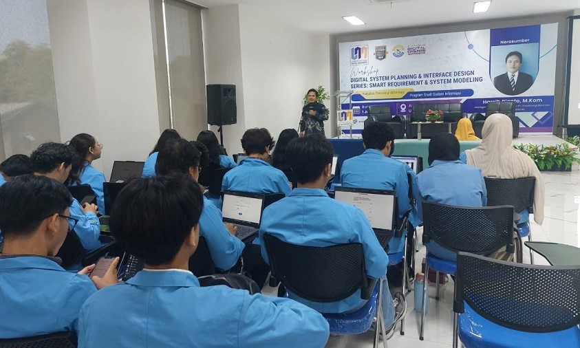 Bekal Talenta Digital, Mahasiswa Sistem Informasi UNM Dalami Requirement Engineering dari Praktisi Industri Mahasiswa Sistem Informasi UNM Dalami Requirement Engineering