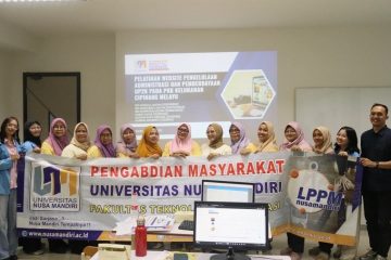 UNM Latih PKK Cipinang Melayu Kelola Website