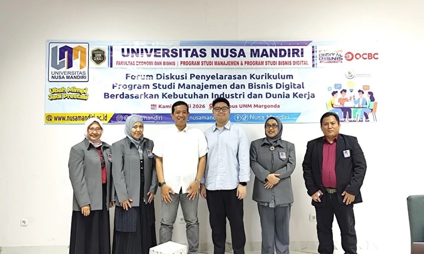 UNM Gandeng OCBC, Kurikulum Manajemen dan Bisnis Digital Disesuaikan Kebutuhan Industri UNM Gandeng OCBC