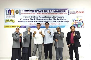 Universitas Nusa Mandiri Selaraskan Kurikulum Bisnis Digital