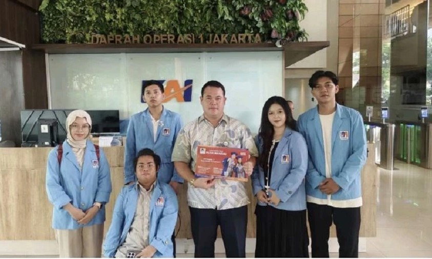 Mahasiswa UNM Gandeng KAI, Siapkan Inovasi Transportasi Ramah Disabilitas