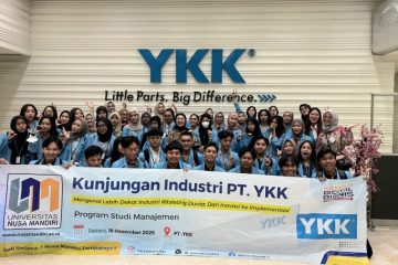 Mahasiswa Manajemen UNM Akan Belajar Langsung di PT YKK Indonesia